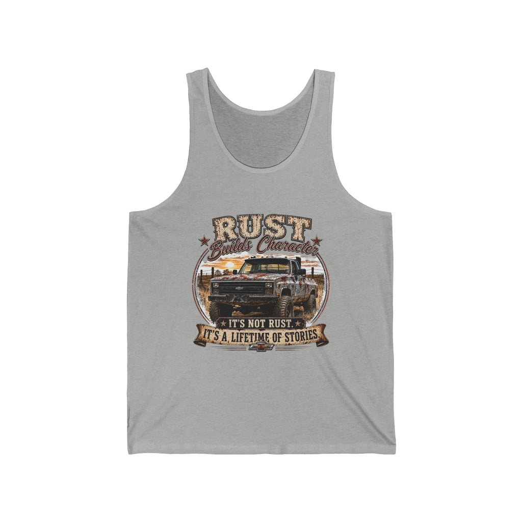 Rust Builds Character Jersey Tank