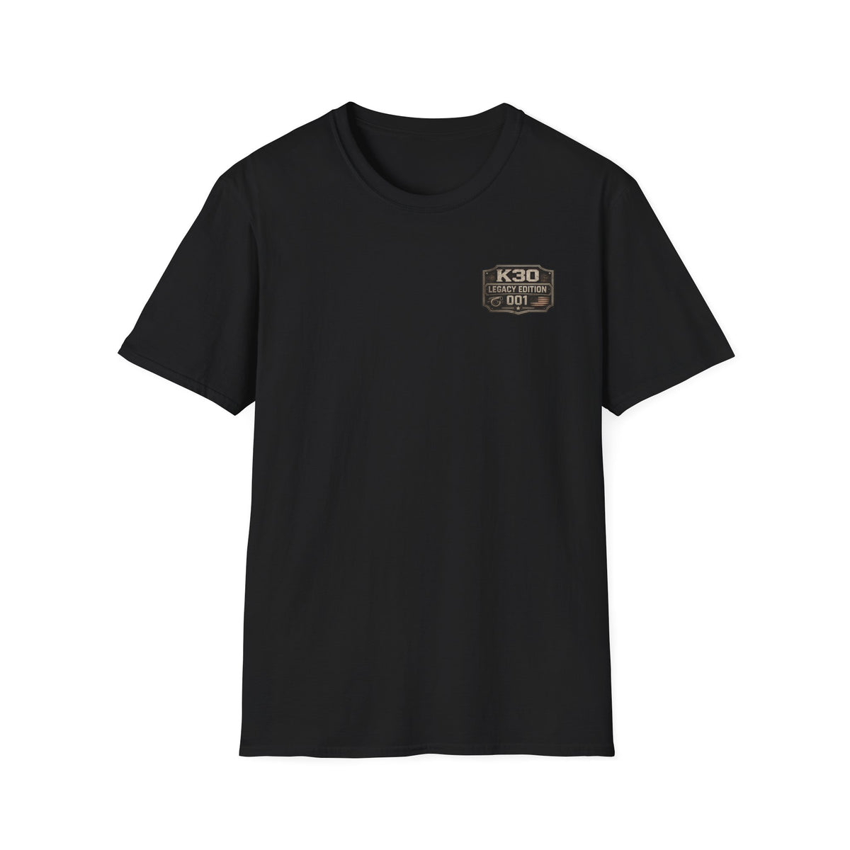 K30 Legacy Edition 001 Chest Patch Tee — T-Shirt