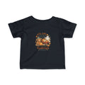 "Too Little to Be Spooky, Big Enough for Pumpkin Patch Kisses" Fall Baby Shirt — Infant Tee