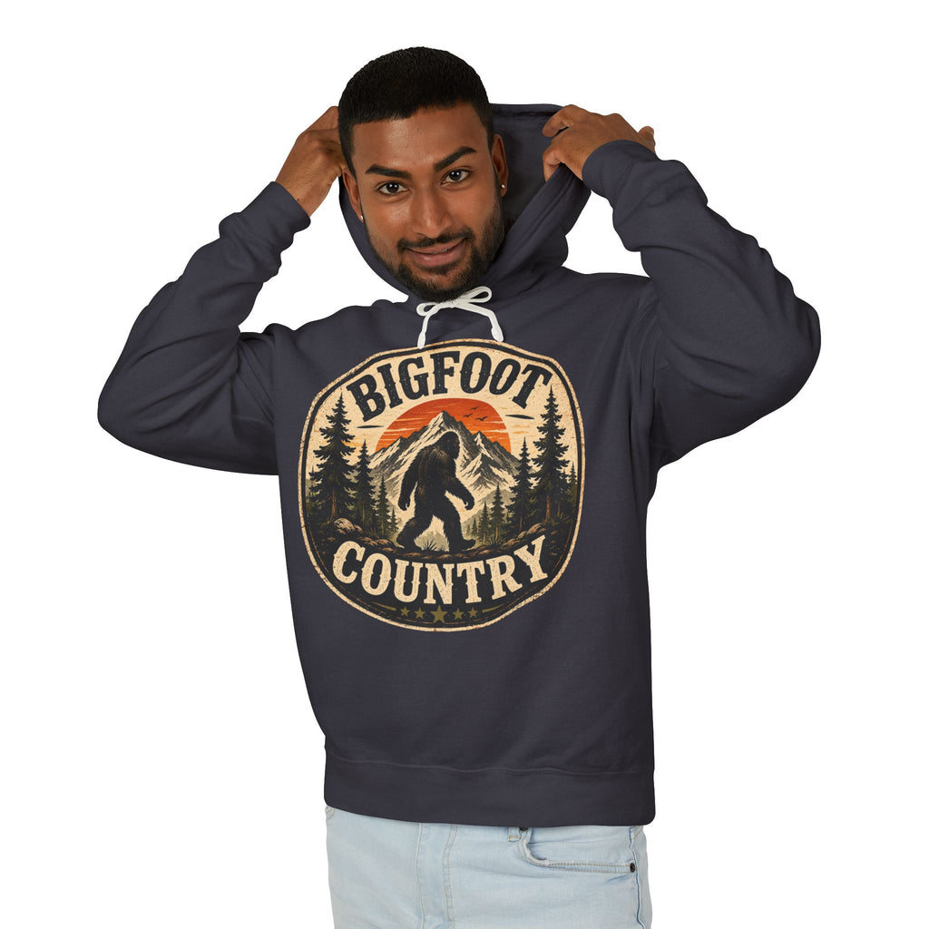 Bigfoot Country Hooded Sweatshirt