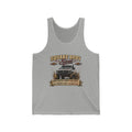 "Square Body" Classic Truck Tank ("New Trucks Have Features, Old Trucks Have Character") - Tank Top