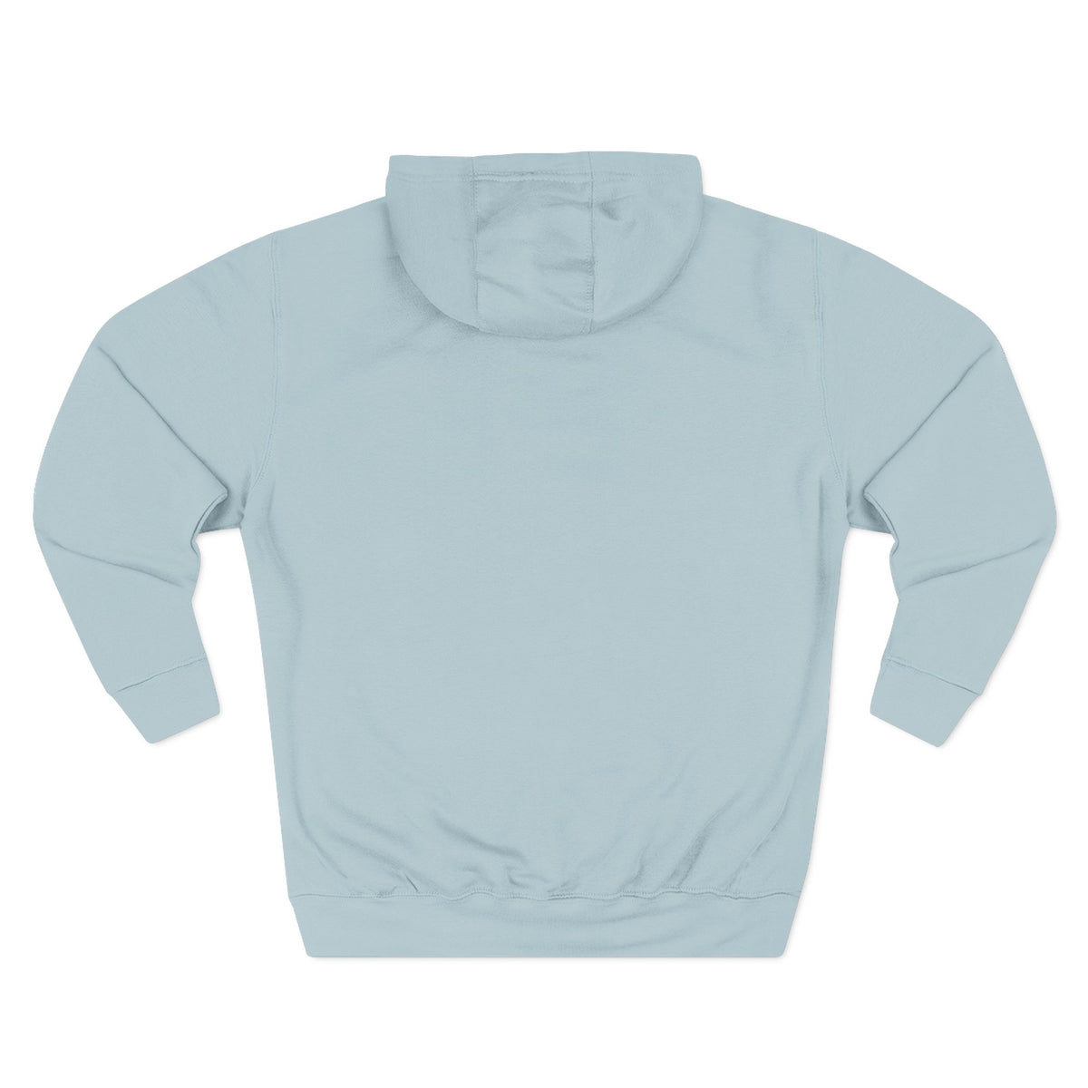 The Real Boss Highland Cow Three-Panel Fleece Hoodie