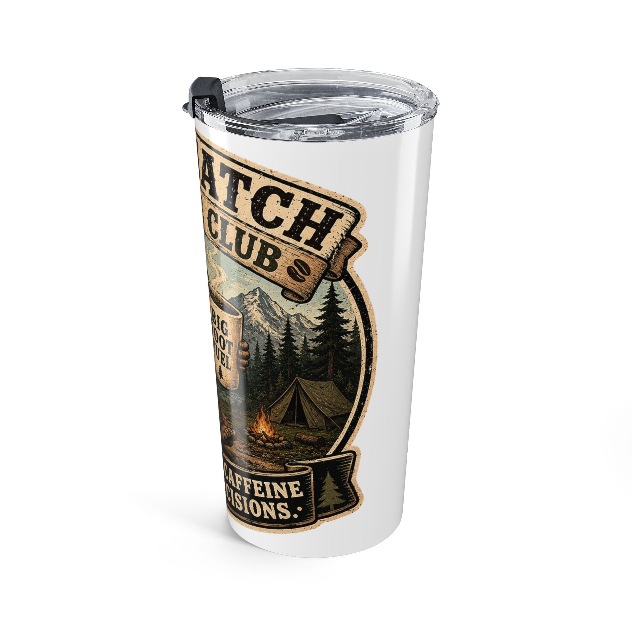 Sasquatch Coffee Club Tumbler 20oz