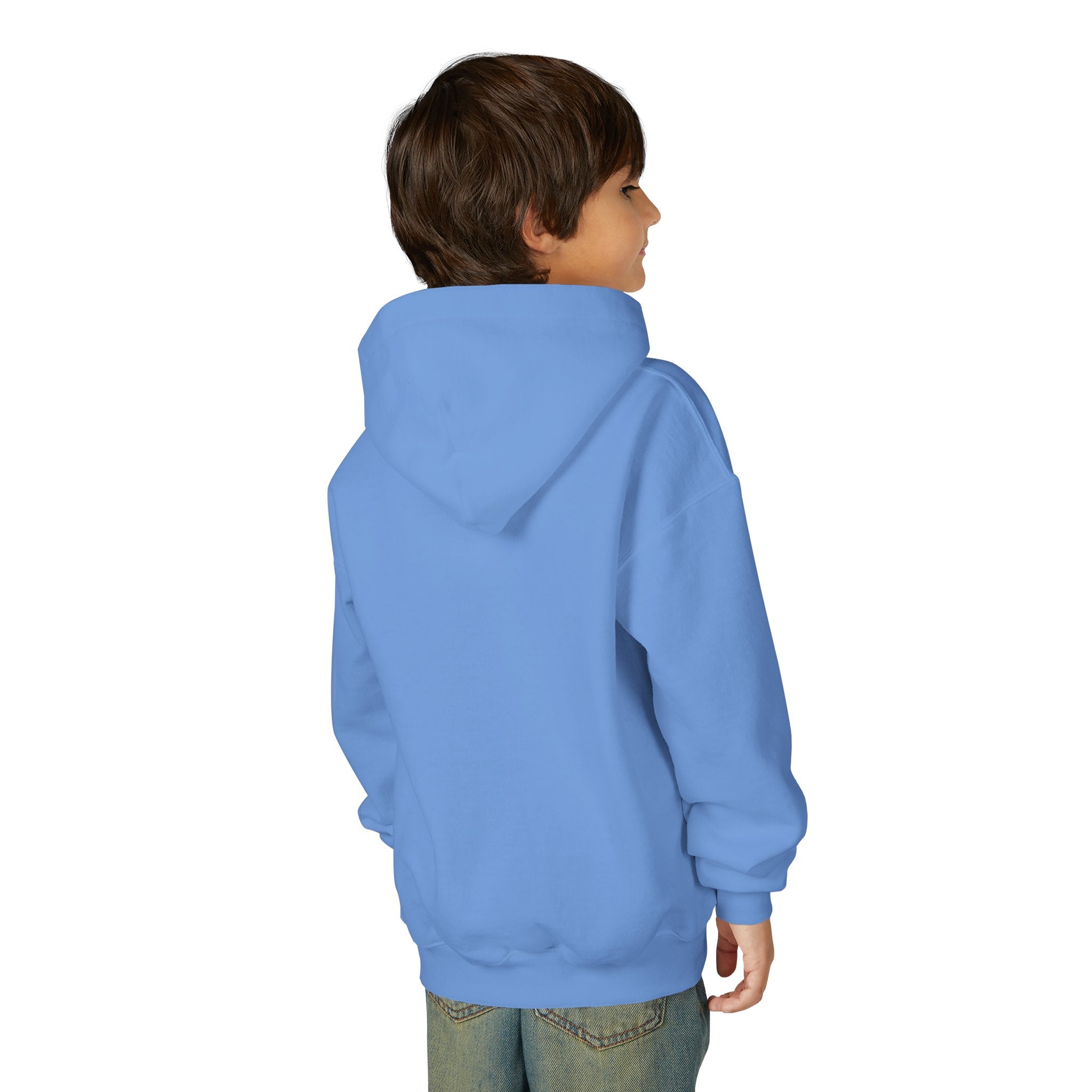 Built Different Raised Together Youth Heavy Blend Hooded Sweatshirt