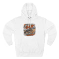Leave It To Dust Hoodie — 'Stress Never Keeps Up' Graphic Pullover