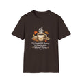 'My Favorite Fall Accessory is a Warm Cup and a Weekend Morning' — Cozy Fall Coffee T-Shirt