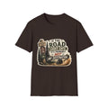 "If the road looks safe, it's probably not my destination" — Adventure Road T-Shirt