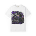 Bye Bitch Motorcycle T-Shirt — Biker Rider Tee with 'Far Away From You' Graphic