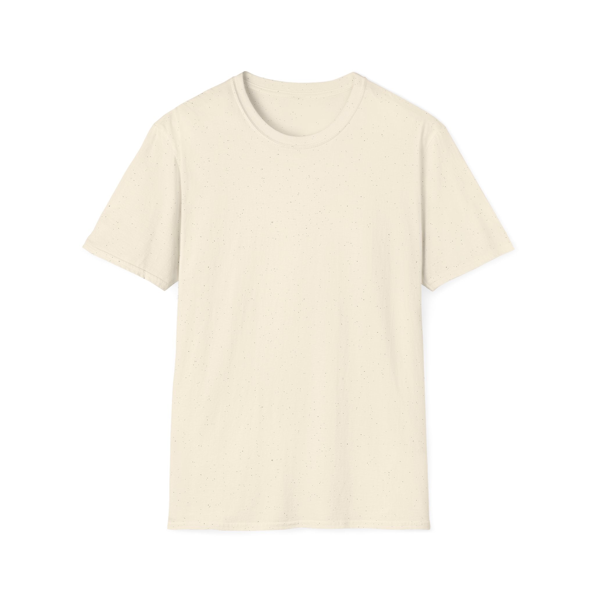 Classic White T-Shirt — Minimal Everyday Tee (graphic design on the back)