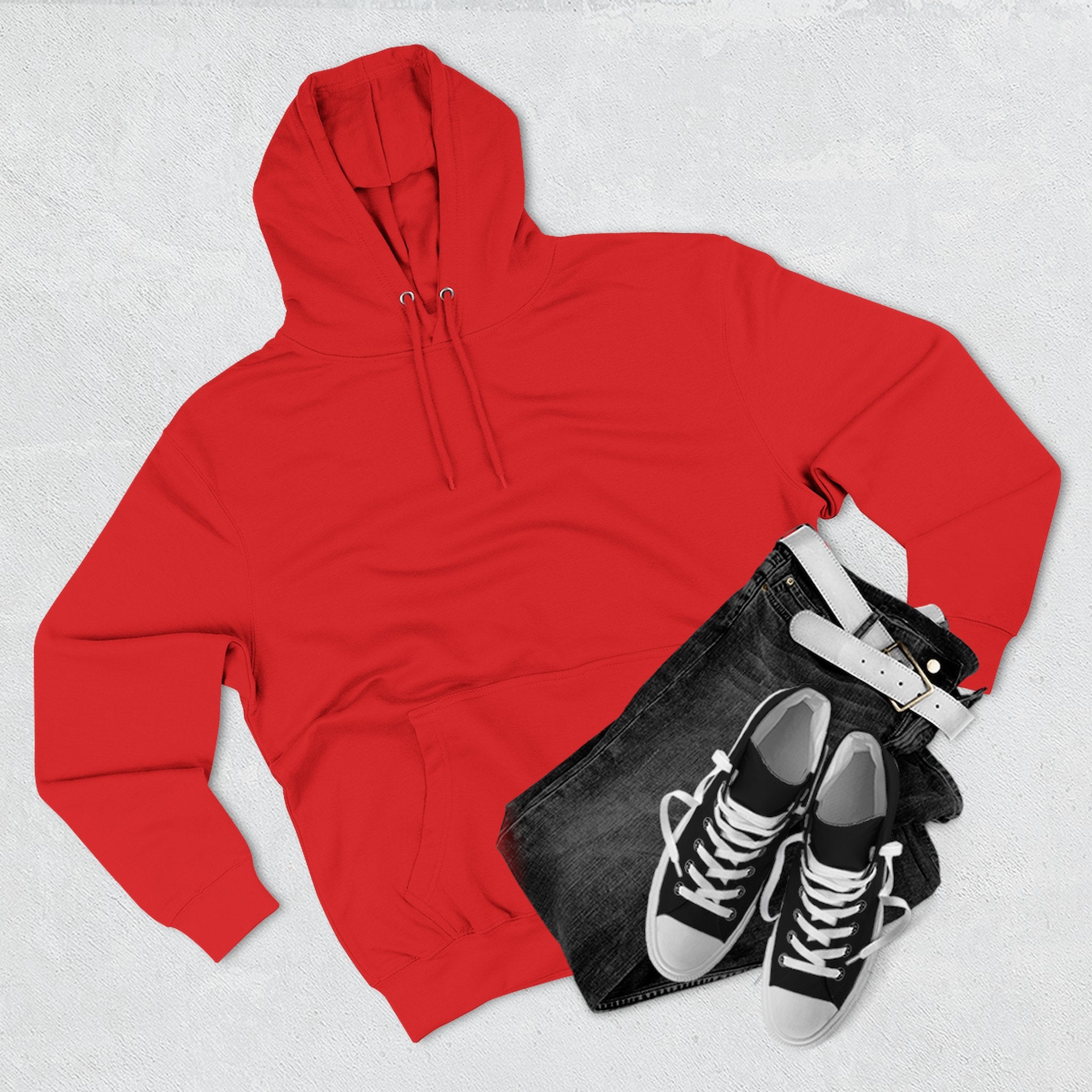 Patriotic 'Jeep Ain't Just a Girl Thing' – Graphic Fleece Pullover Jeep Driver Hoodie