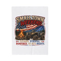 Small Town Weekend Velveteen Plush Blanket