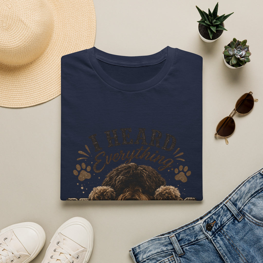 'I Heard Everything Carry On' - Unisex Softstyle T-Shirt
