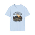 “We Didn’t Measure Our Childhood in Years” ATV Trails & Bonfires Retro Tee — T‑Shirt