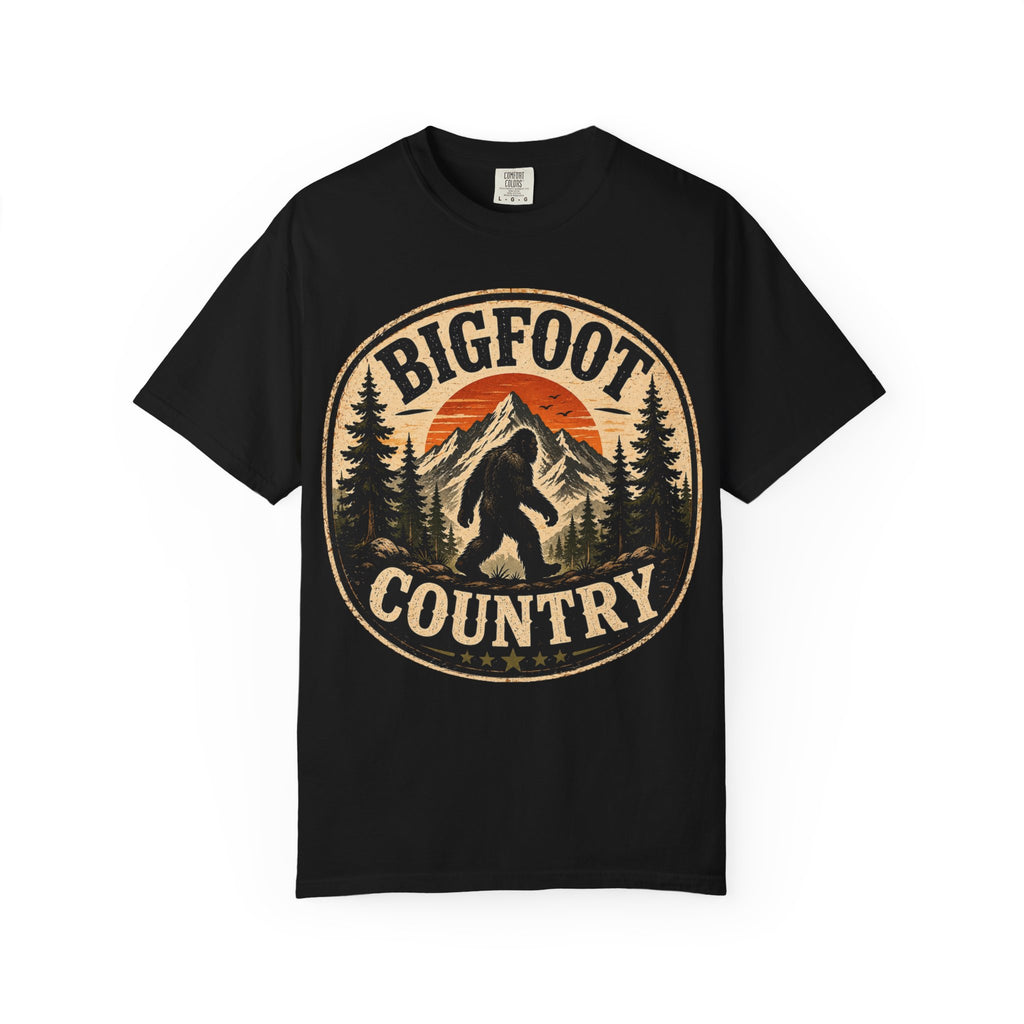 Bigfoot Country T-shirt