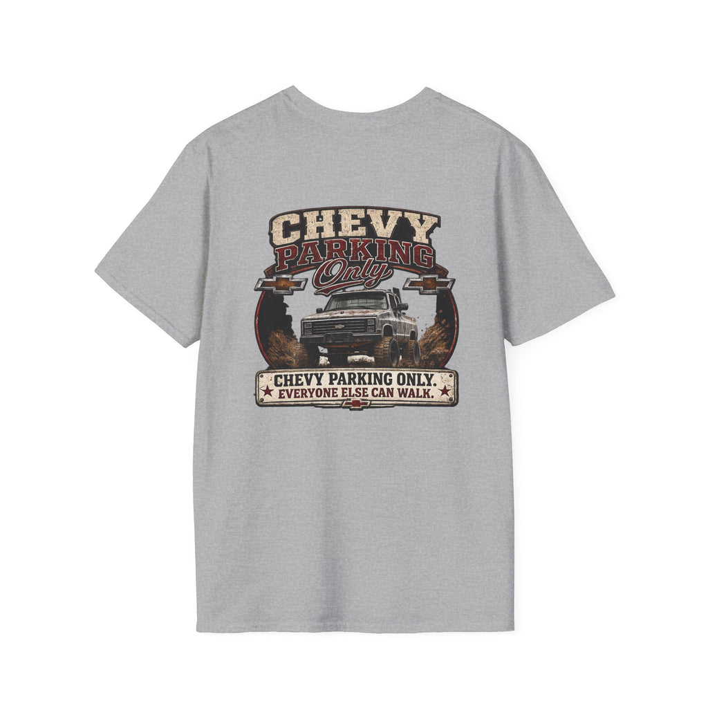Chevy Parking Only Chevrolet K30 Vintage Emblem T-Shirt
