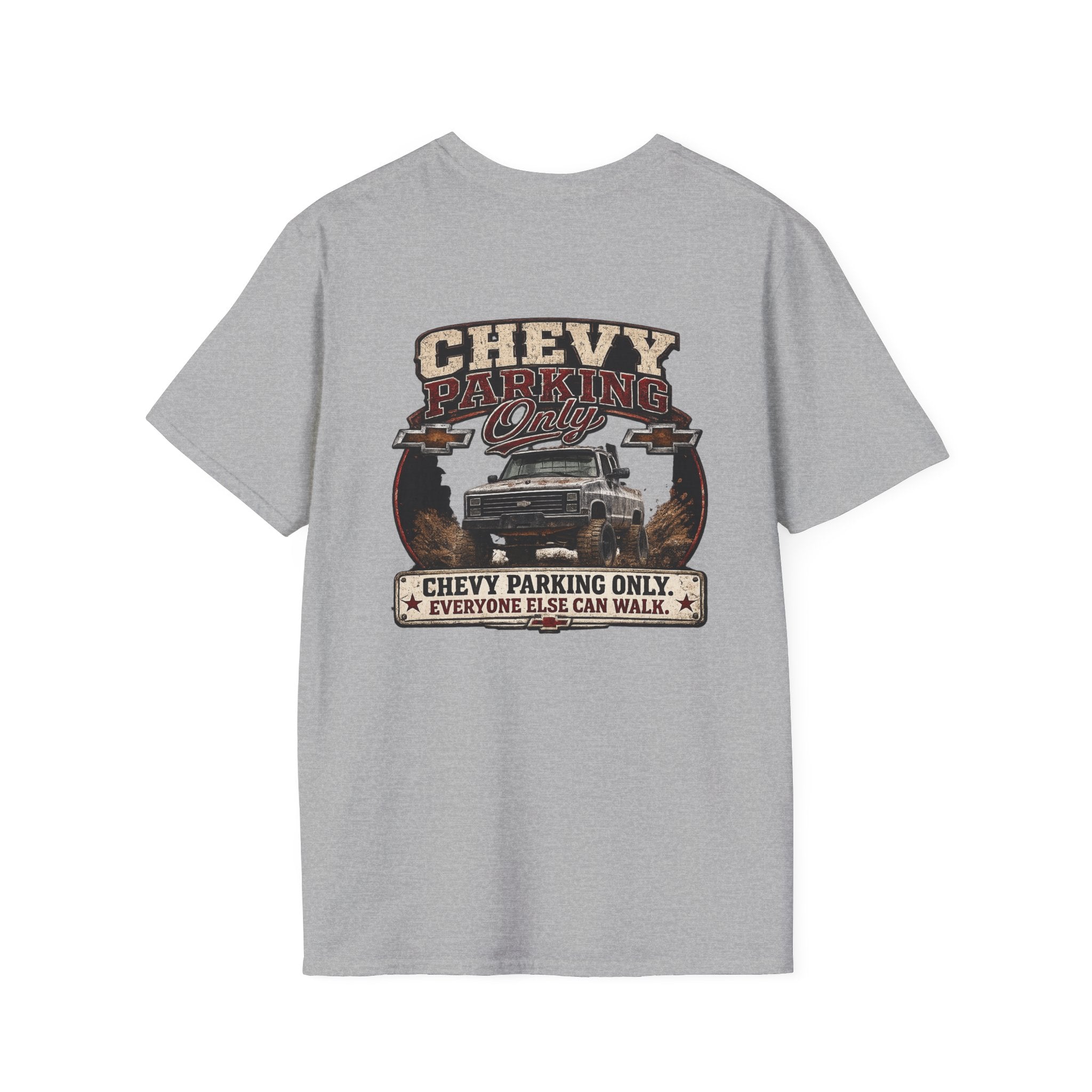 Chevy Parking Only Chevrolet K30 Vintage Emblem T-Shirt