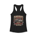 Garage Rules Ideal Racerback Tank