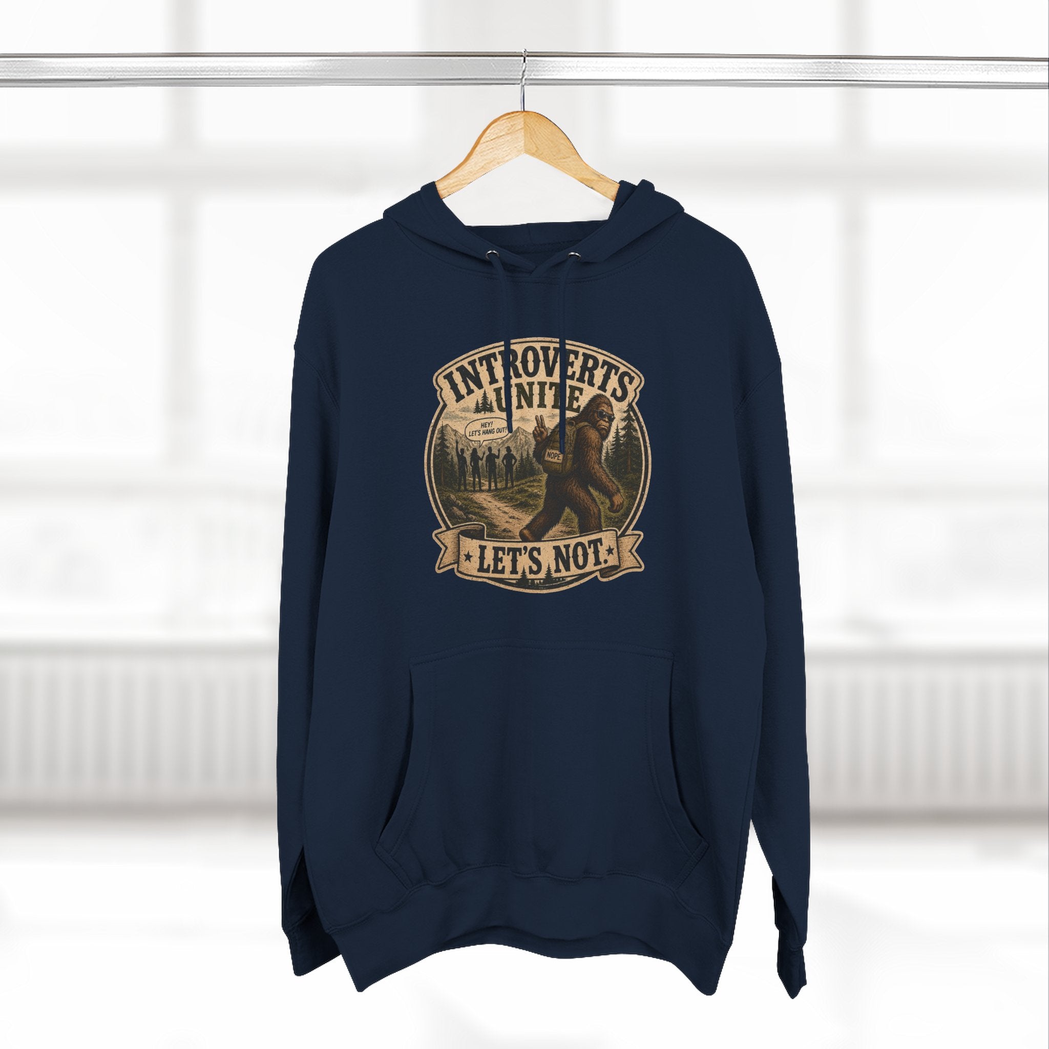 Introverts Unite…Let’s Not Hoodie