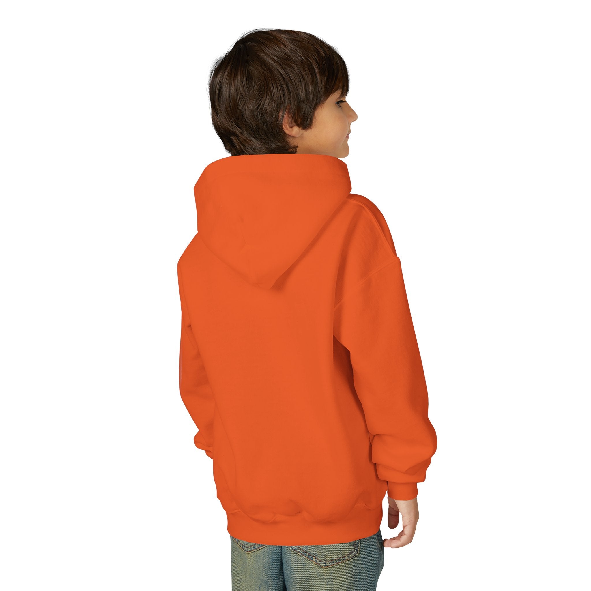 Youth Hoodie — “Dirt Road Kid” Vintage Truck Adventure Sweatshirt