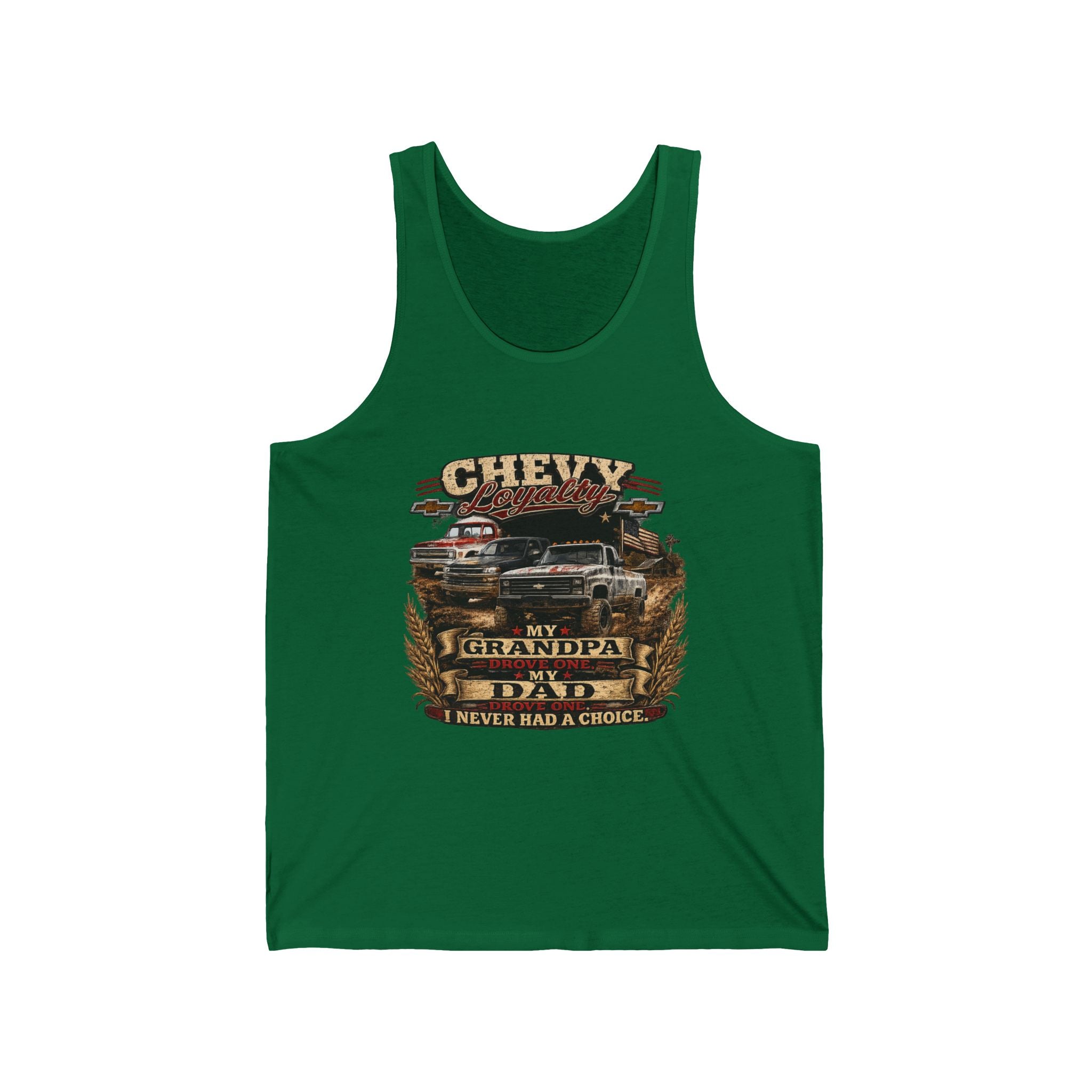 Chevy Loyalty Jersey Tank