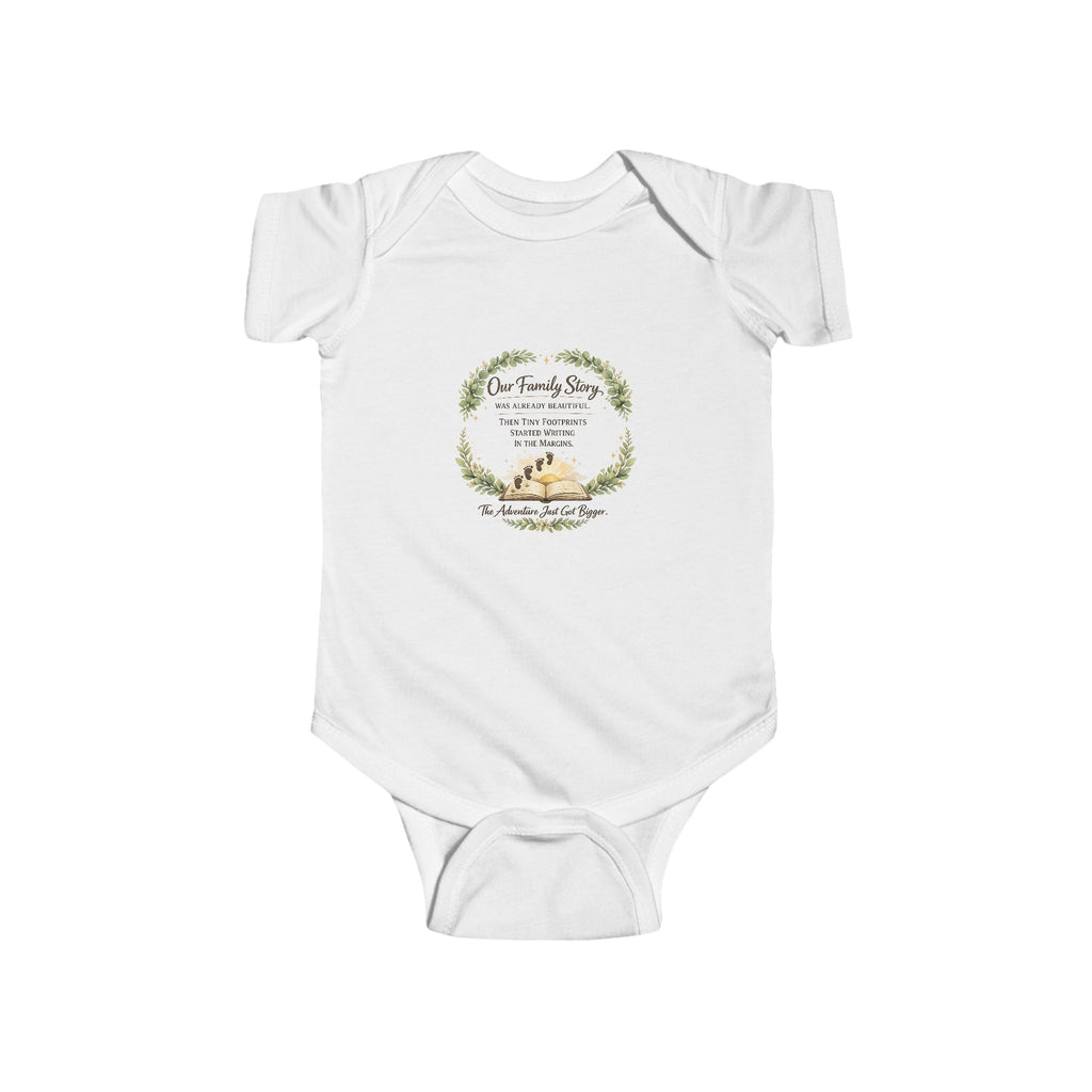 "Our Little Sprout" Floral Baby Onesie (Gender Neutral Newborn Gift) - Infant Bodysuit