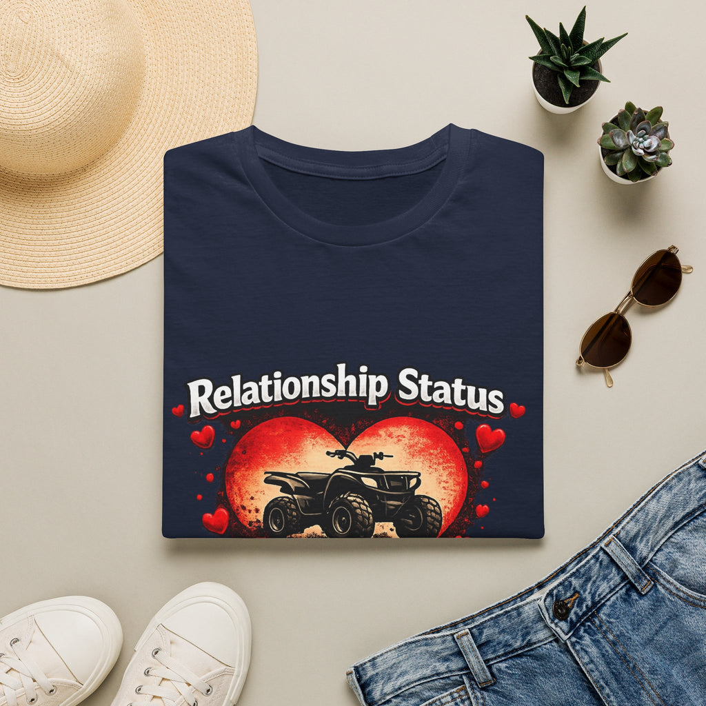 Jeep 'Let's Get Naked' Graphic T‑Shirt — 'Just Me & My Jeep' Off‑Road Pink Design