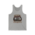 "Chevy Parking Only" Vintage Muscle Car Tank Top - Chevy Classic Truck Tank