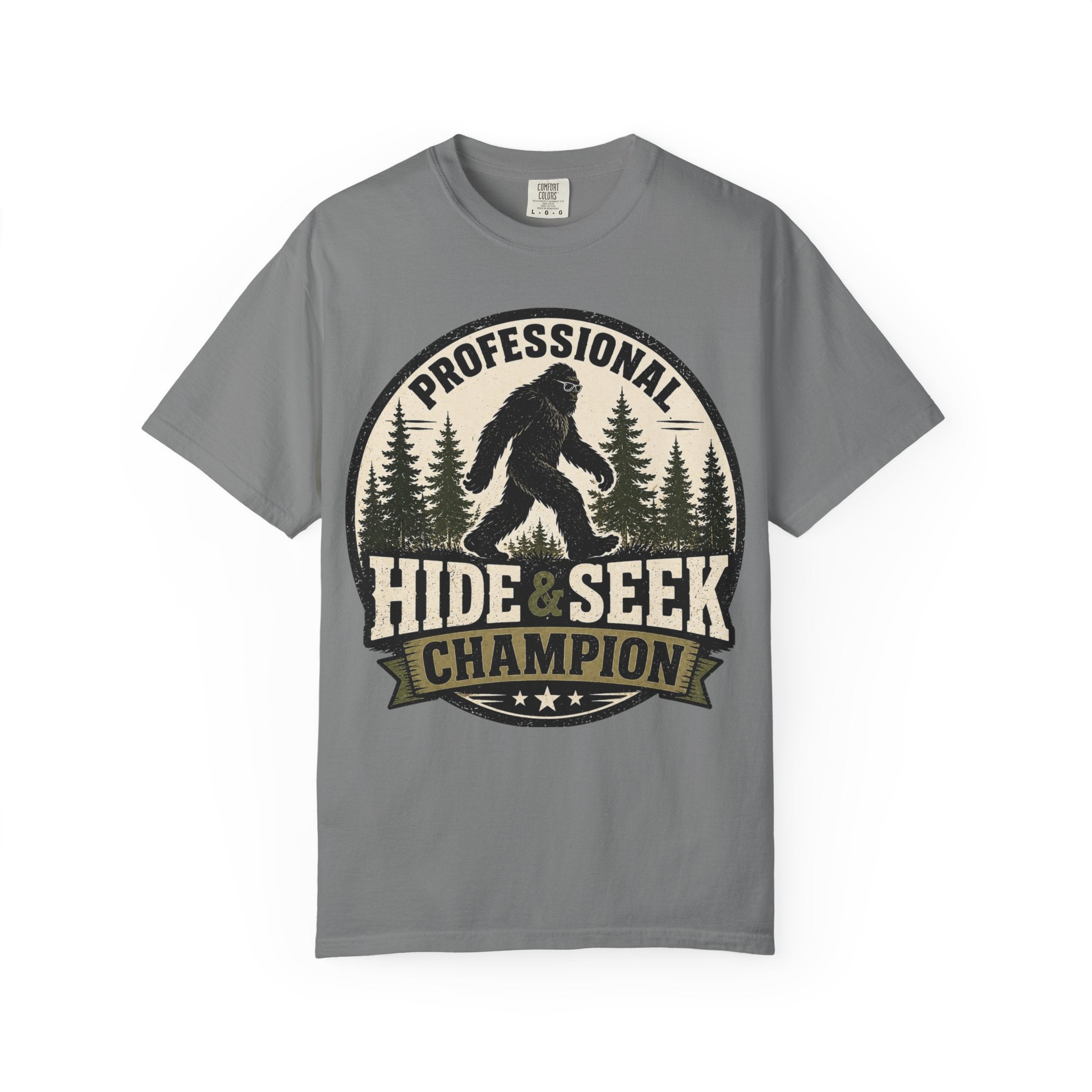 Professional Hide & Seek Champion T-shirt