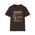 Powered by Coffee Fuel T-Shirt — Funny Coffee Lover Tee