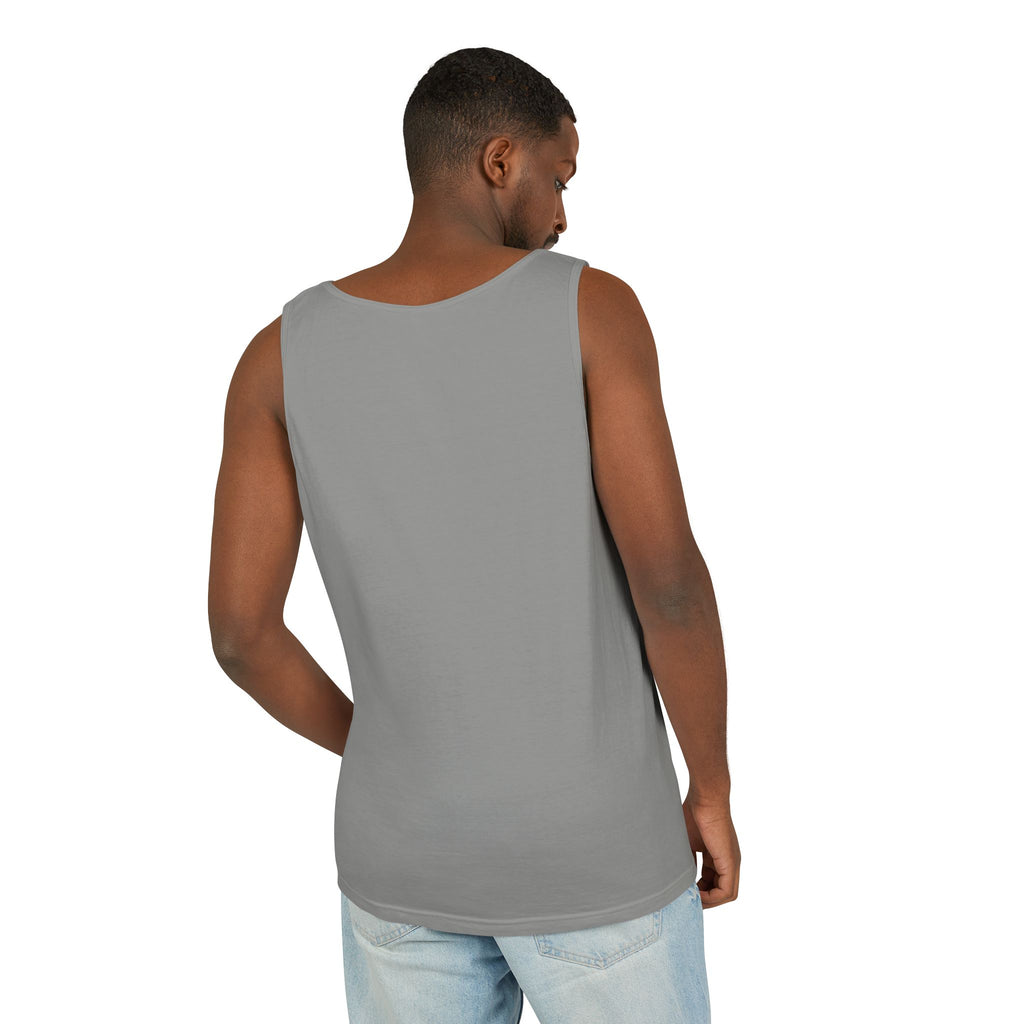 One Nation Under God Tank Top — Patriotic American Flag & Cross Sleeveless Shirt