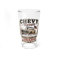 Chevy Therapy 16oz Mixing Glass – Truck Lover Beer Pint