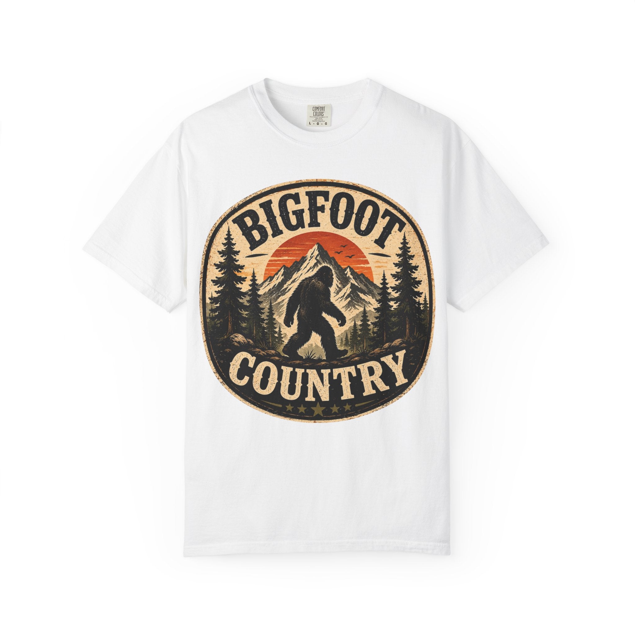 Bigfoot Country T-shirt