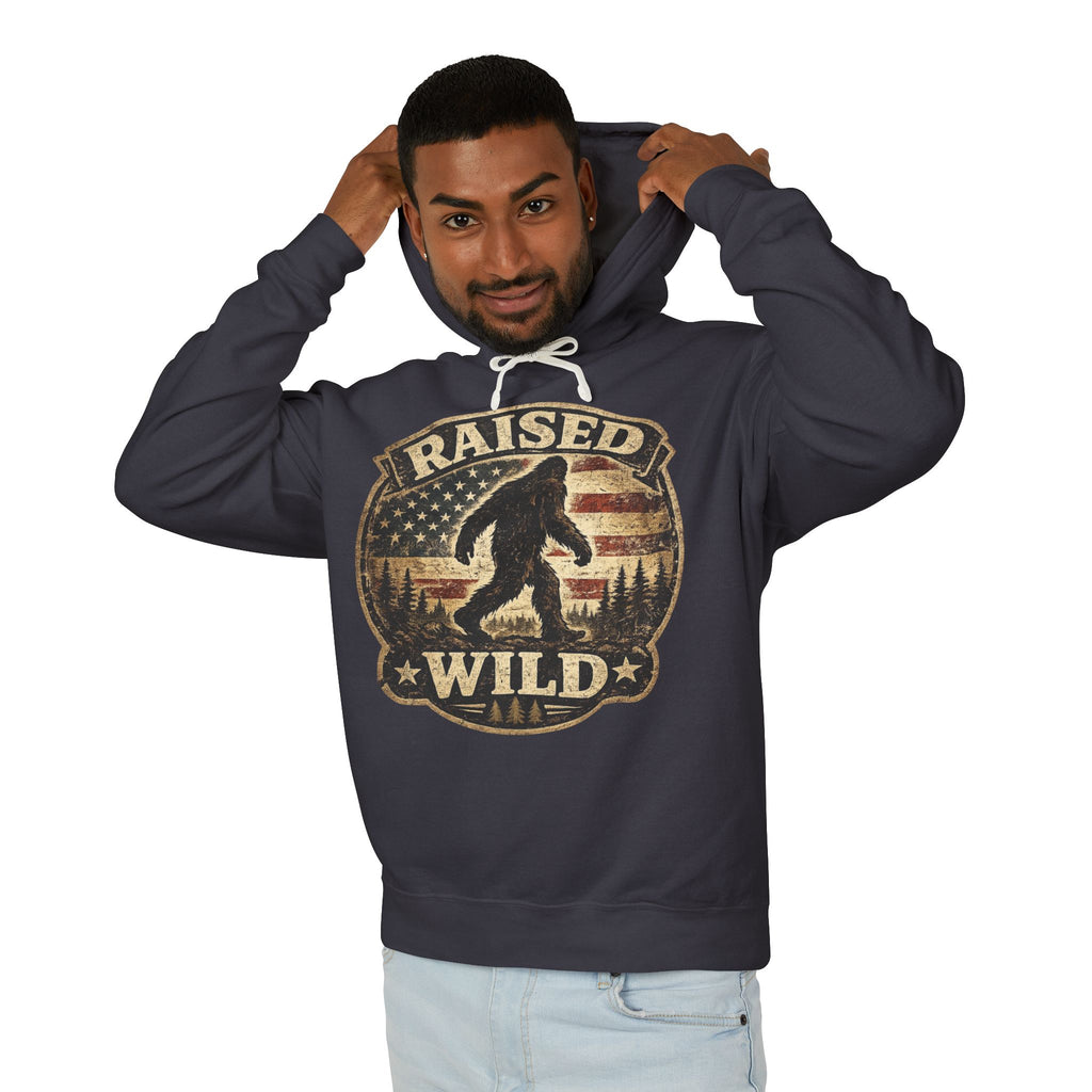 Raised Whild Bigfoot Hooded Sweatshirt