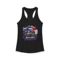 Jeep Hair Don't Care - Just a Girl A Long Way Home Women's Ideal Racerback Tank