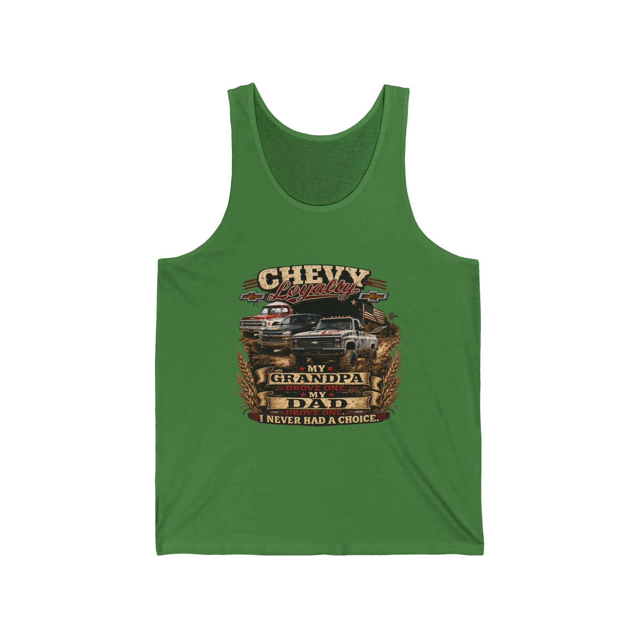 Chevy Loyalty Jersey Tank