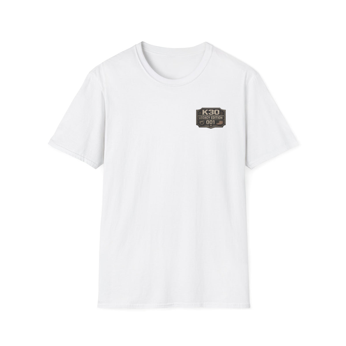 K30 Legacy Edition 001 Chest Patch Tee — T-Shirt