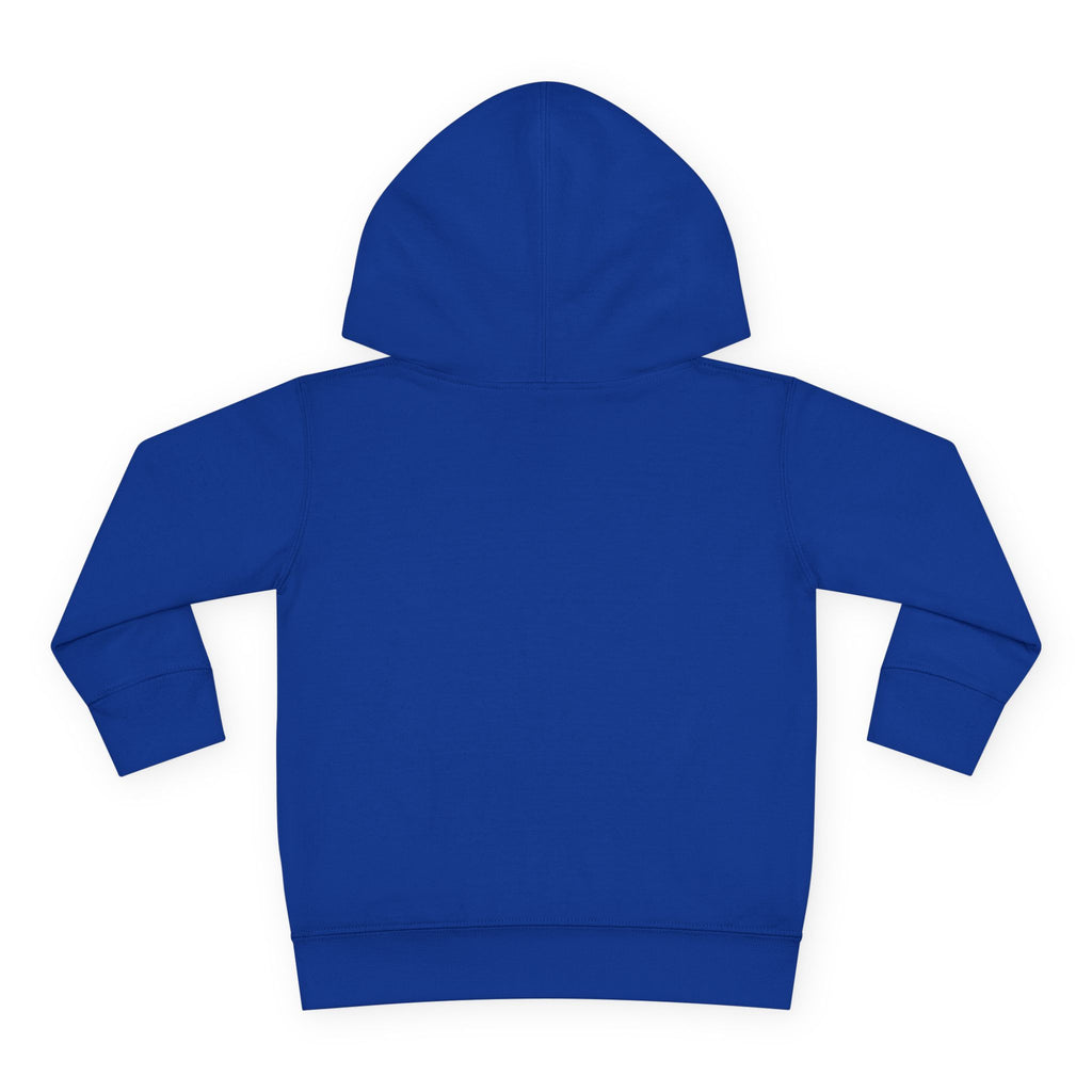 Cute on the outside Choas on the inside Toddler Pullover Fleece Hoodie