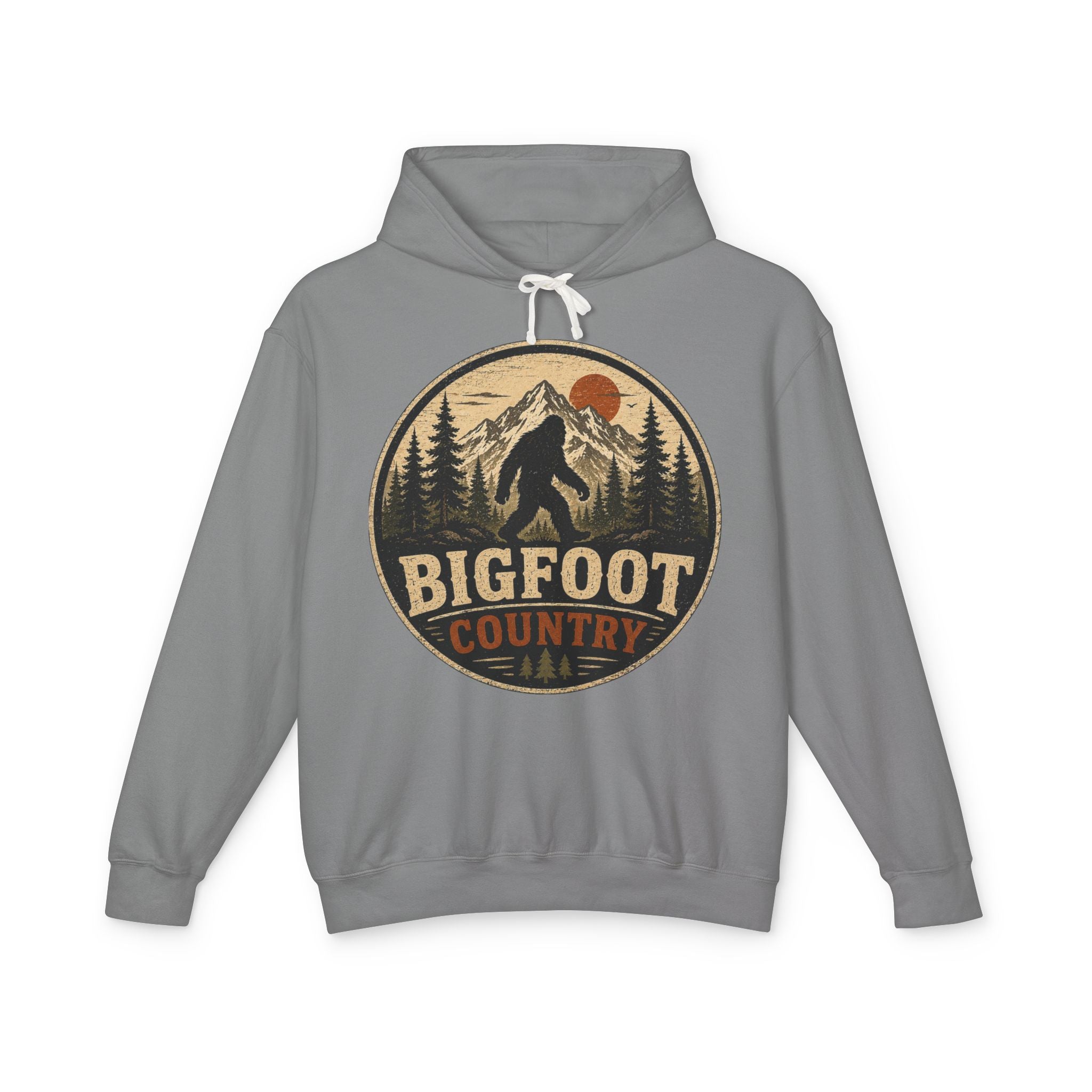Bigfoot Country Hooded Sweatshirt