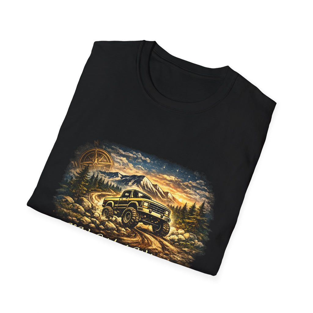 Off-Road Adventure T-Shirt – 'We’ve Got Lost, We’re Probably Having Fun' Scenic Truck Tee