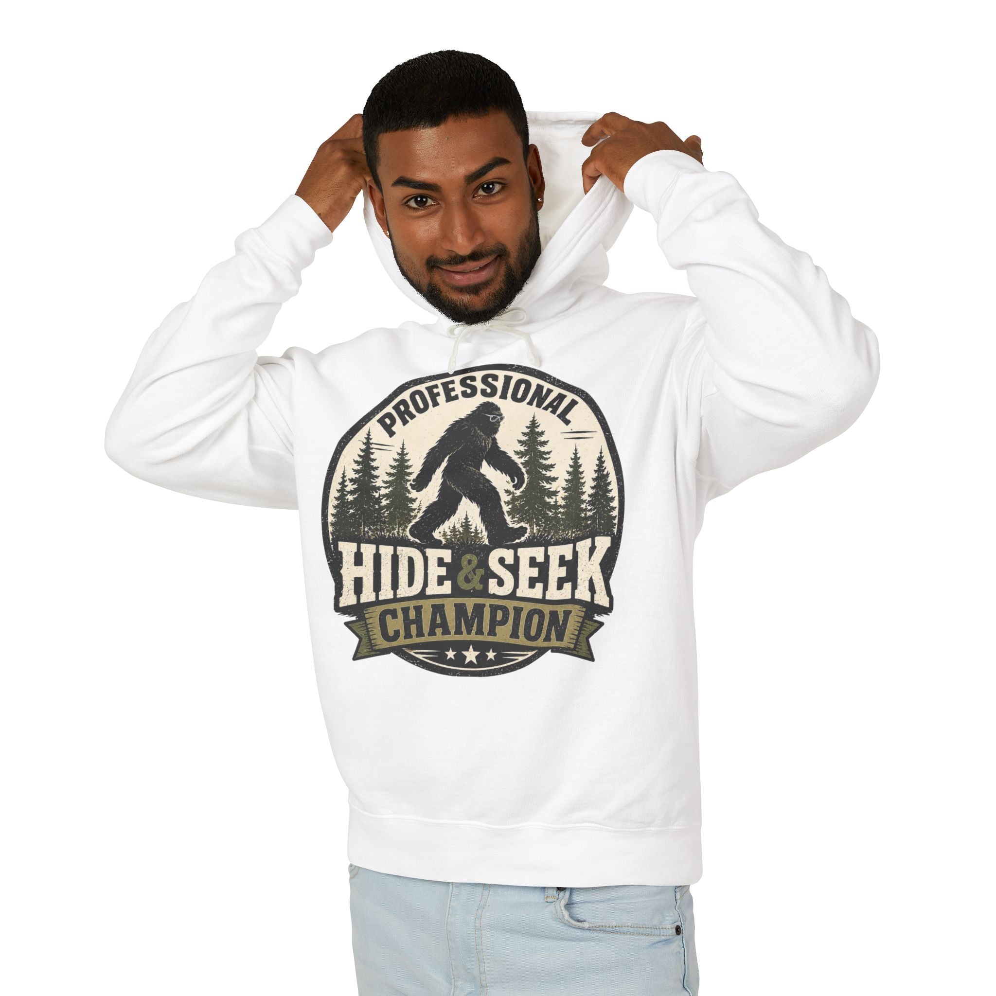 Professional Hide & Seek Champion Bigfoot Hoodie