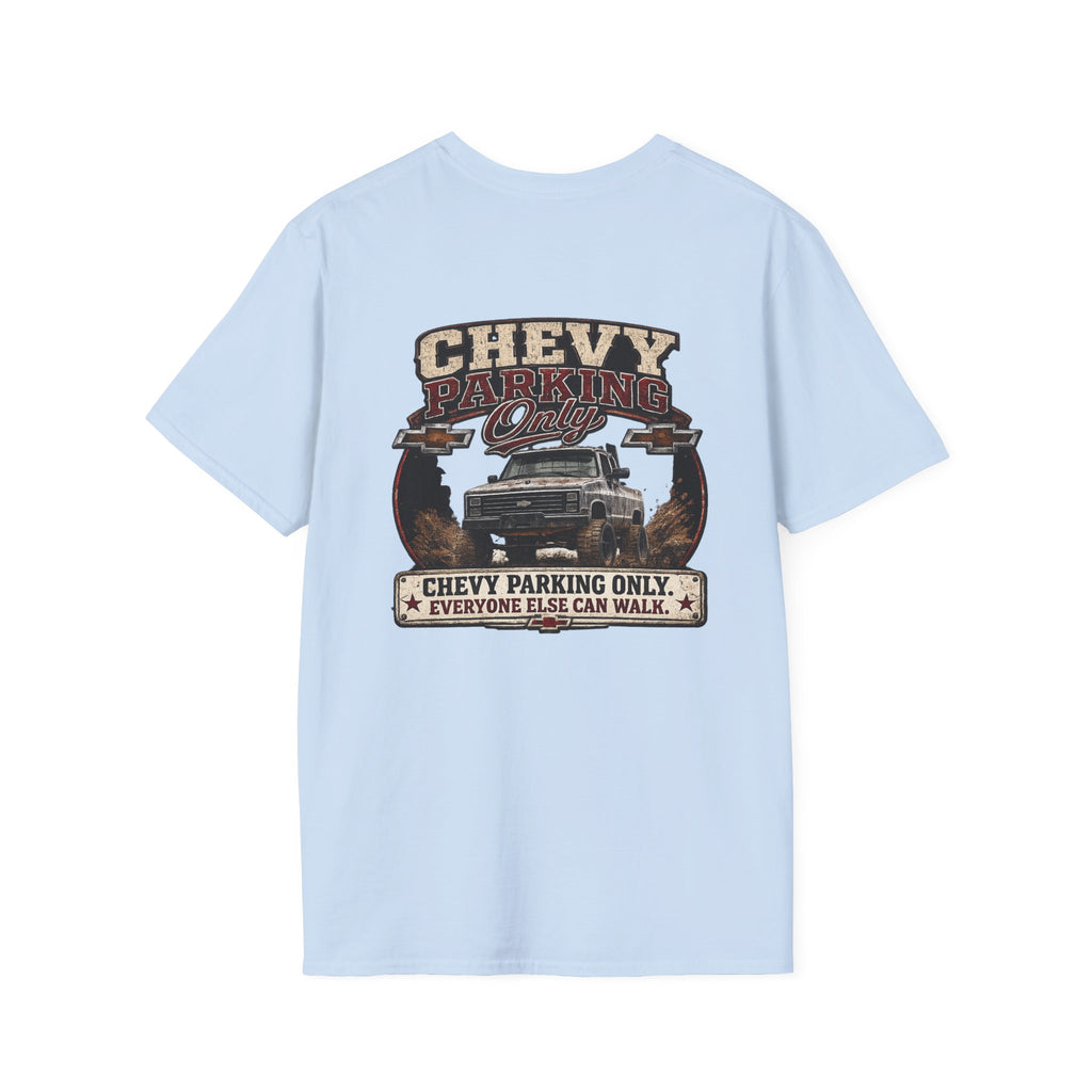 Chevy Parking Only Chevrolet K30 Vintage Emblem T-Shirt
