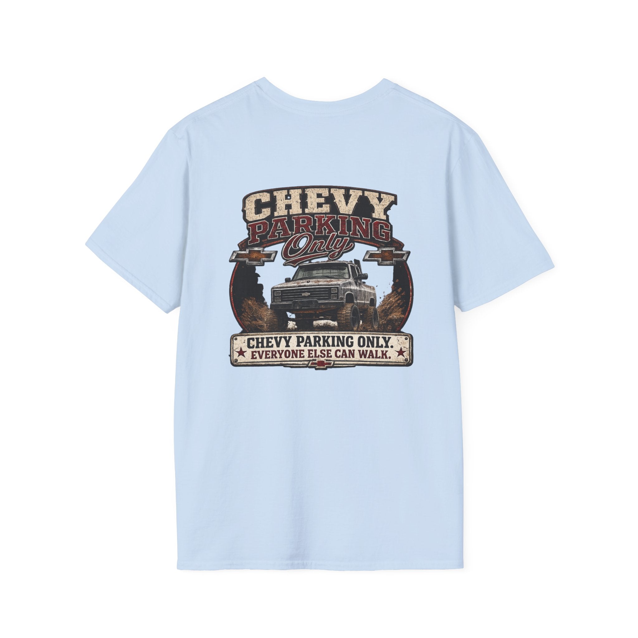Chevy Parking Only Chevrolet K30 Vintage Emblem T-Shirt