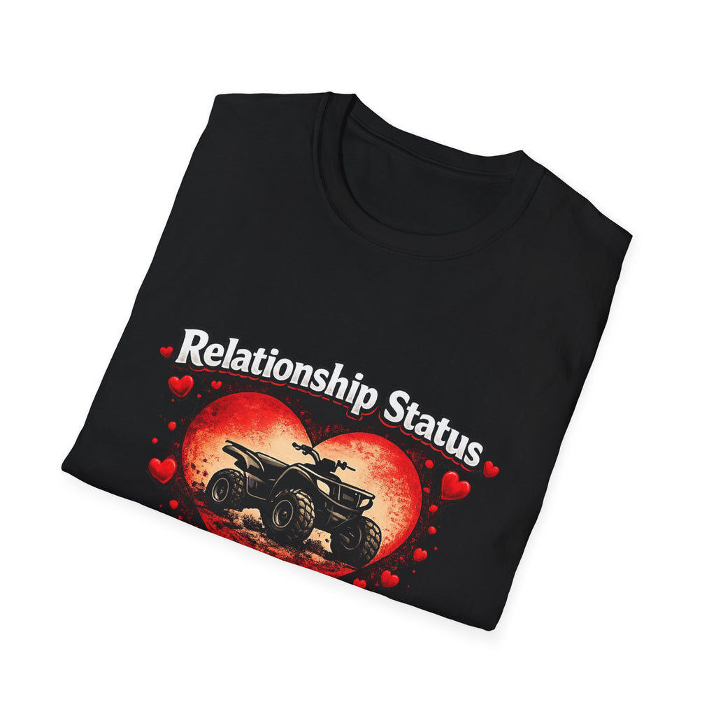 Jeep 'Let's Get Naked' Graphic T‑Shirt — 'Just Me & My Jeep' Off‑Road Pink Design