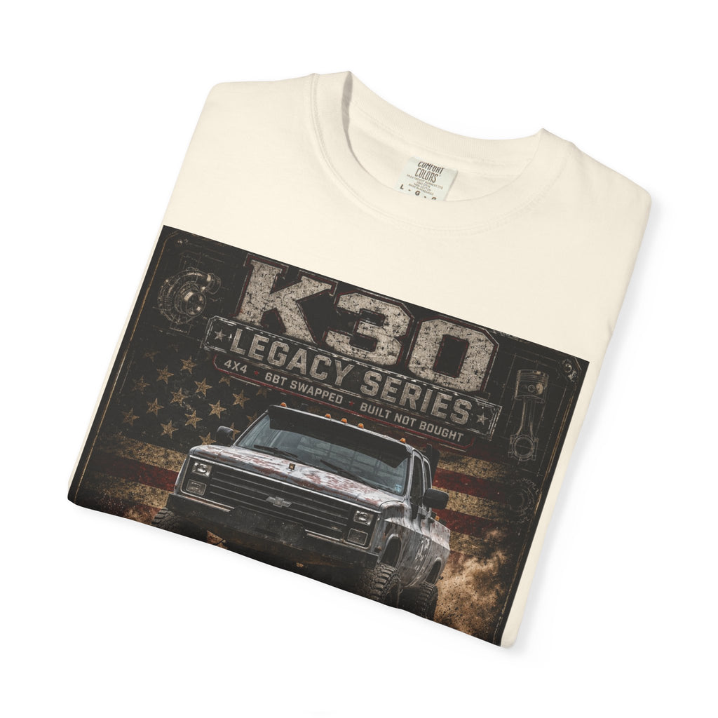 Chevrolet K30 Legacy Series T-Shirt — Vintage Off-Road Truck Graphic
