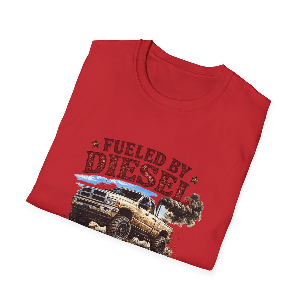Fueled By Diesel and Poor Financial Decisions Softstyle T-Shirt