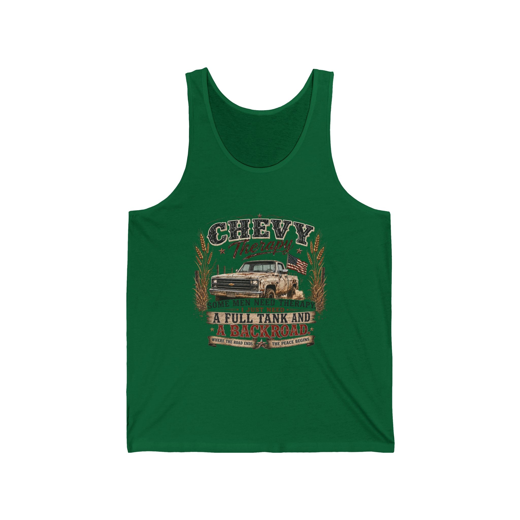 Chevy Therapy Jersey Tank