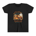 'Too Little to be Spooky, Just Big Enough to Have a Pumpkin Patch Heart' Halloween Fall Kids Shirt — Youth Tee
