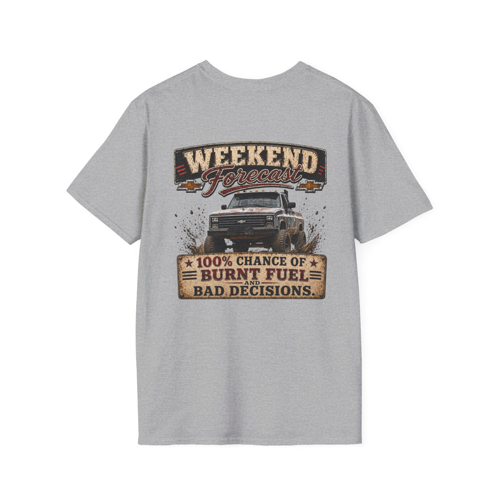 Weekend Forecast - Chevrolet K30 Vintage Badge T-Shirt
