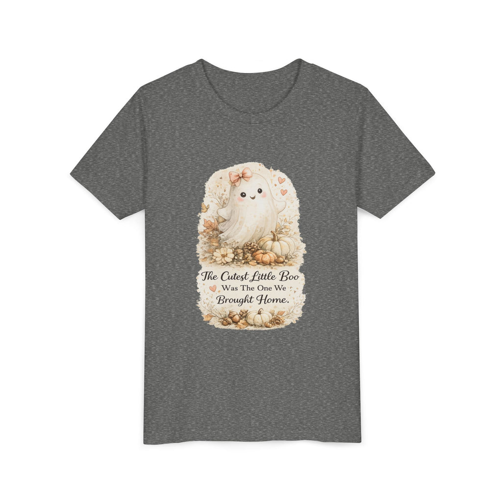 "The Cutest Little Boo" Puppy Rescue Halloween Shirt — Youth Tee