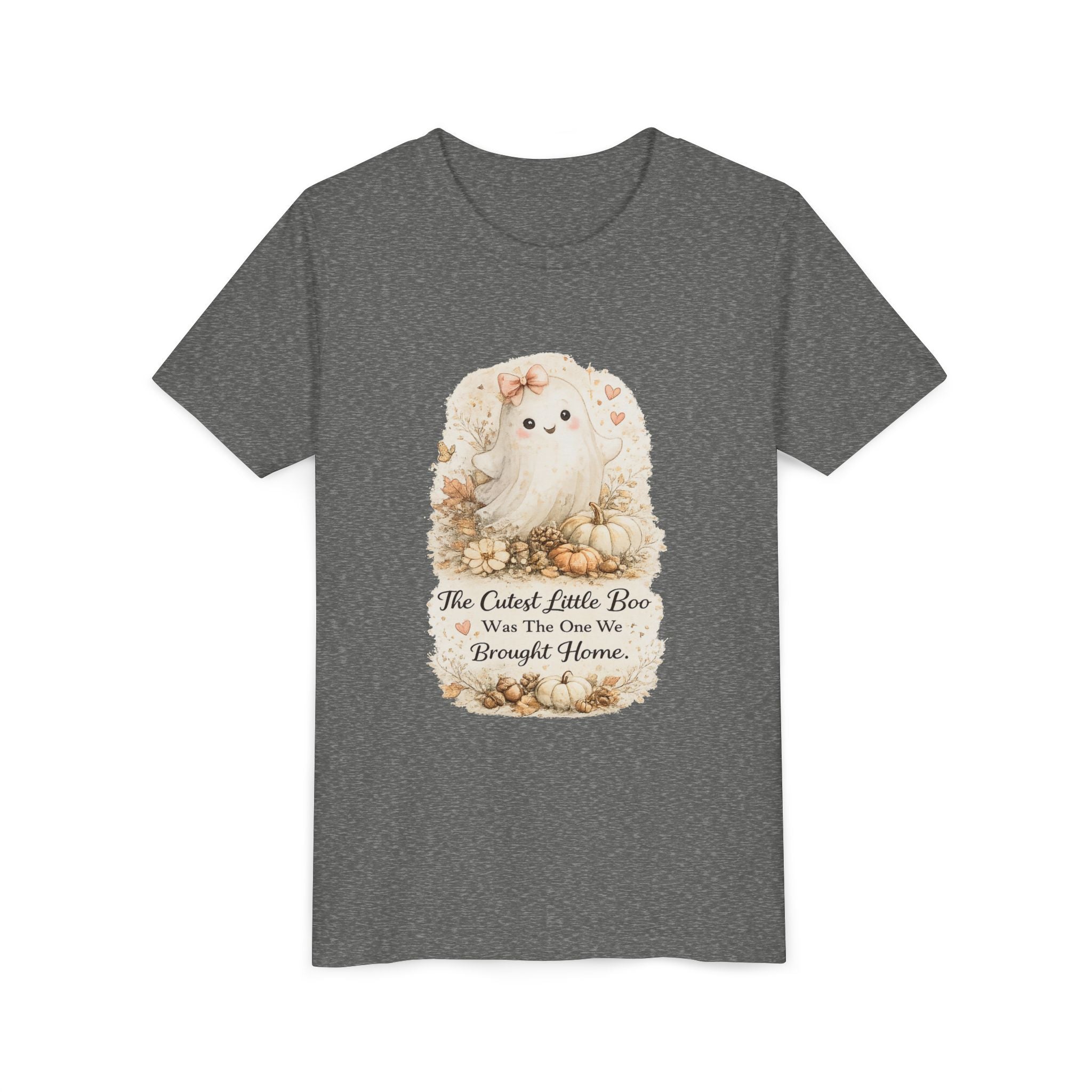 "The Cutest Little Boo" Puppy Rescue Halloween Shirt — Youth Tee